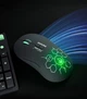 Мышь беспроводная игровая Holy Sword M600 RGB подсветка 12800 DPI 2,4G+Bluetooth Black - изображение 2
