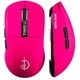 Миша бездротова ігрова Holy Sword M890 UltraLight Tri-Mode Esports PAW3311, 12000 DPI 2,4G+Bluetooth Red - зображення 1