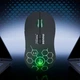 Мышь беспроводная игровая Holy Sword M600 RGB подсветка 12800 DPI 2,4G+Bluetooth Black - изображение 7