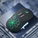 Мышь беспроводная игровая Holy Sword M600 RGB подсветка 12800 DPI 2,4G+Bluetooth Black - изображение 8