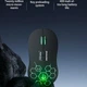 Мышь беспроводная игровая Holy Sword M600 RGB подсветка 12800 DPI 2,4G+Bluetooth Black - изображение 11