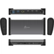 Порт-реплікатор J5create Dock-Station USB-C 11-in-1 (Thunderbolt/PD/картридер/USB-A/USB-C) (JTD562-EN) - зображення 9