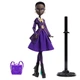 Кукла Monster High коллекционная Бьянка в школьной форме, X Wednesday (JDR71) - изображение 3