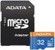Карта пам'яті Micro SD 32GB/ class 10/ UHS-I /з адаптером, Adata - изображение 2