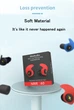 Многоразовые силиконовые беруши 1 пара + полиуретановые 5 пар + контейнер Red. Беруши противошумные - изображение 3