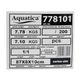 Насос центробежный 0.75кВт H 91(68)м Q 45(30)л/мин Ø80мм mid AQUATICA 3QJD2-21-0.75 (778103) - изображение 16