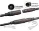 Контролер для мотор-колоса KUNTENG KT36/48V 25A 750W (WP — Вологостійкий) + кабель 1Т4 - изображение 2