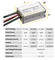 Контролер для мотор-колоса KUNTENG KT36/48V 25A 750W (WP — Вологостійкий) + кабель 1Т4 - изображение 4