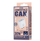 Зарядний комплект Remax RP-U71 Charger Figen Series GaN Type-C-Type-C 30 Вт White - зображення 2