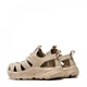 Жіночі сандалі Hoka Hopara Oxford Tan/Oxford Tan 44,5 Бежевий 1123112-OTOT - зображення 3