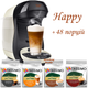 Набор Капсульная Кофеварка Tassimo Happy Cream + Дегустационный Box 4 упаковки на 48 порций - изображение 1