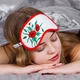 Маска для сна Вышивка Малые маки One size Maski karnaval - изображение 1
