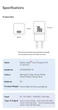 Мережевий зарядний пристрій 30W Baseus GaN5 Fast Charger(mini) Type-C швидка зарядка PD + кабель Fast Charging Data Cable Type-C to Type-C 100W 1m (P10110902213-00) Moon White - зображення 9