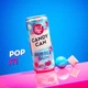 Газована вода Candy Can Bubble Gum Sparkling Drink Sugar Free Без цукру зі смаком Жуйки 330мл - зображення 3