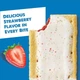Тости Kellogg's Pop-Tarts Whole Grain Strawberry Полуниця 48г - зображення 2
