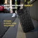 Шкіряна накладка Stenk Reptile Cover для ASUS ZenFone 11 Ultra Чорна (76939) - зображення 4