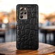 Кожаная накладка Stenk Reptile Cover для HTC U23 Pro Черный (77840) - изображение 1