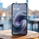 Кожаная накладка Stenk Reptile Cover для Motorola Moto G86 Power Черный (79739) - изображение 2