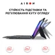 Чехол AIRON Premium для Lenovo tab M10 Plus 3 поколения 2022 (TB-128/TB-125) 10.6” c интегрированной клавиатурой - изображение 7