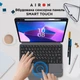 Чехол AIRON Premium для Lenovo tab M10 Plus 3 поколения 2022 (TB-128/TB-125) 10.6” c интегрированной клавиатурой - изображение 8