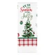ARDESTO Набір рушників для кухні Christmas Tree 38х63см, 2шт, 100% бавовна, зелена - зображення 1