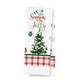 ARDESTO Набір рушників для кухні Christmas Tree 38х63см, 2шт, 100% бавовна, зелена - зображення 2