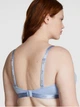 Жіночий бюстгальтер Victoria’s Secret PINK Wear Everywhere Push-Up Demi Blue Harbor (36C) - зображення 2