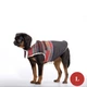 Жилет для собаки розмір XL Vest DIEGO vest Червоний - тепла двошарова жилетка для собак з пальтової тканини з шерстю, застібки на липучках - зображення 3