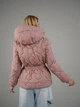 Демисезонная женская модная куртка UF-Fashion Santa-KL бежевый M - изображение 5