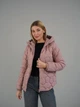 Жіноча куртка з капюшоном демісезонна молодіжна UF-Fashion KS-KL бежевий М - зображення 4
