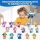 Игровая фигурка-трансформер Super Wings Transform-a-Bots Травер (Traver) 5 см (EU780032) - изображение 11