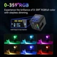 Відеосвітло Ulanzi L3 RGB COB Fill Light, 5W (UV-L052GBB1 L3 RGB) - изображение 6
