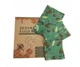 Набор восковых салфеток Beeswax Wraps 3 шт 244 7 - изображение 1