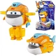 Ігрова фігурка-трансформер Super Wings Transform-a-Bots Такі (Taki) 5 см (YW780058) - изображение 1
