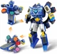Игровой набор Super Wings Transforming Всемирный космодром 3 в 1 (YW780288) - изображение 2