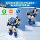 Игровой набор Super Wings Transforming Всемирный космодром 3 в 1 (YW780288) - изображение 7