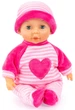 Пупс Bayer Design My First Baby з мотивом серця 28 см Рожевий 92802AS (4003336411799) - зображення 1