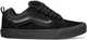 Чоловічі кеді Vans KNU Skool Black Monochrome (41, чорний) - зображення 2