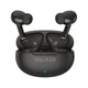 Навушники Bluetooth Walker WTS-60 ENC, бездротові TWS мікрофоном та шумоподавленням, до 16 год роботи, чорний колір - зображення 7