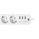 Фільтр мережі PREMIUM LP-X3 USB 4 м White (2200Вт) - зображення 4