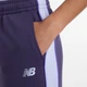 Женские фиолетовые спортивные брюки New Balance Interlock Pant 36 (S) (WB61Q2R4BOY) - изображение 6
