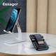 Подставка для телефона/планшета ESSAGER Knight Foldable Desk Mobile Phone Holder Alloy Stand White (EZJZM-QS02) - изображение 3