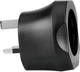 Адаптер для розетки ESSAGER Global Universal Adapter UK Male to EU Female Black (ECTZH-YCC01-Z) - изображение 4