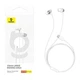 Наушники Baseus CZ11 Encok Wired USB-C 1.1m White (A00164300213-Z1) - изображение 4