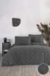 Покрывало с наволочками Maribor Natural Creations 240х260 см. Antrasit - изображение 2