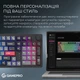 Клавіатура GamePro Asgard Drakkar Keychron Super Red Switch Wireless/Bluetooth/USB UA Black (MK305BK) - зображення 12