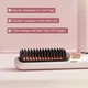 Портативна електрична щітка для волосся HRYYDS Go Brush, акумуляторна, кремово-білий колір - зображення 2