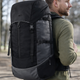 Легкий походный, туристический рюкзак с дождевиком 45L черный Adventuridge (2000003461059) - изображение 1