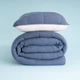 Комплект одеяла 220x240 см + 2 подушки + 2 наволочки Egeo Life Denim Othello 000344277 - изображение 5