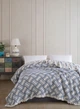 Муслиновое покрывало Moss Marielle Mavi 230х250 см Moss Home (2000003439805) - изображение 1